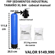 KIT SEDIMENTO INDUSTRIAL XL FRP844 POZO