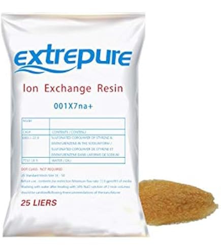 RESINA CATIONICA 25 LT