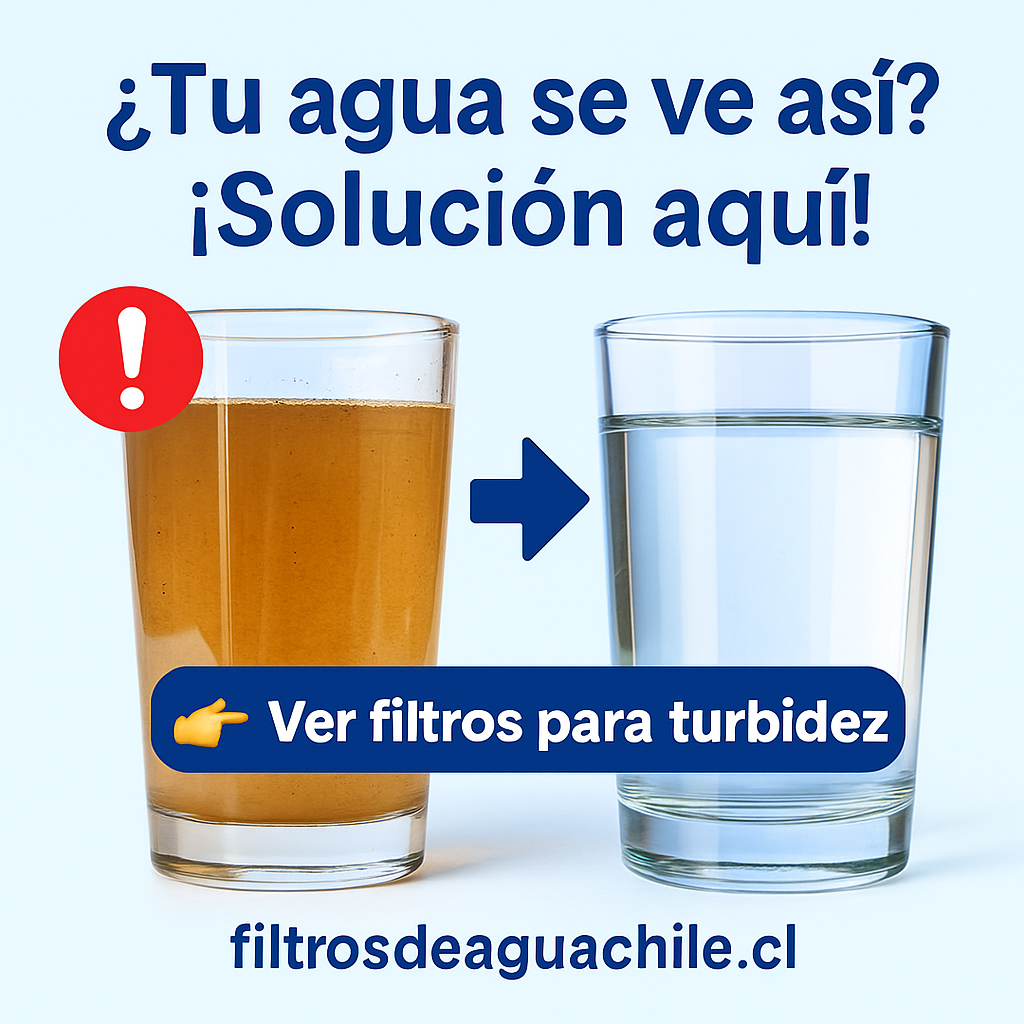 PROBLEMAS DE TURBIDEZ?