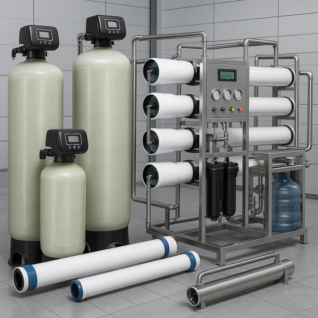 INSUMOS INDUSTRIALES PARA TRATAMIENTO DE AGUA