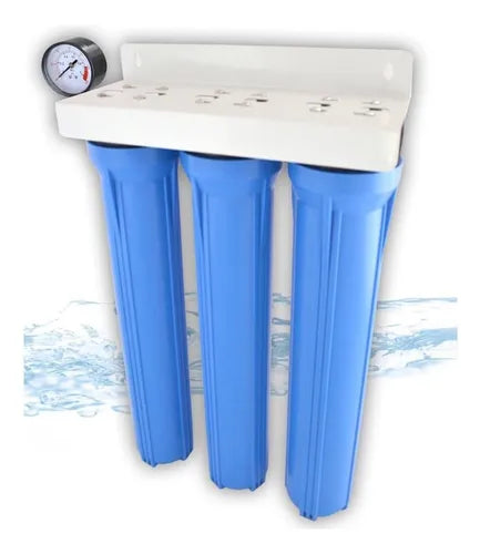 TRIPACK FILTRO PARA POZO 2,5"x20"