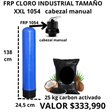 KIT CLORO INDUSTRIAL XXL 1054