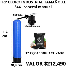 FRP CLORO INDUSTRIAL TAMAÑO XL 844