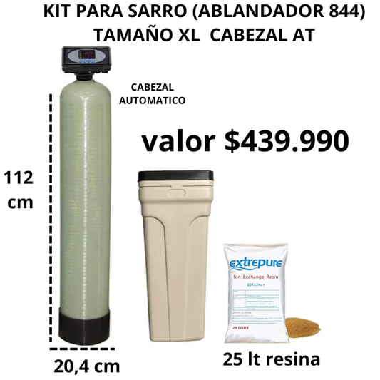 KIT ABLANDADOR 844  ELIMINA SARRO