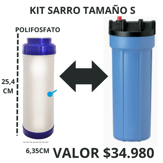 KIT SARRO TAMAÑO S
