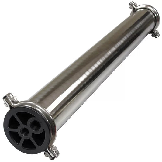PORTAMEMBRANAS 4040 ACERO INOXIDABLE