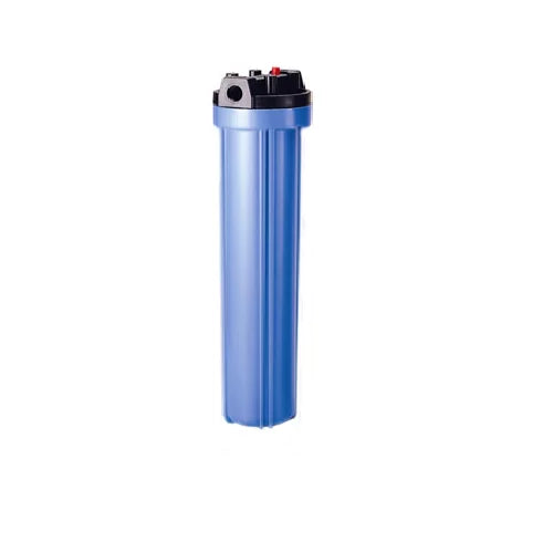 CARCASA PORTAFILTRO 2.5"X20" AZUL 3/4