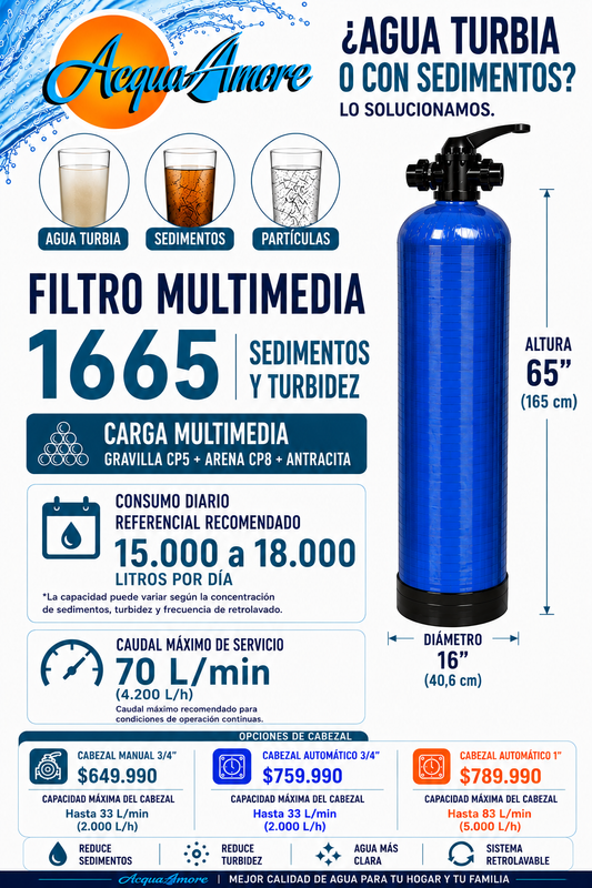 FILTRO MULTIMEDIA 1665