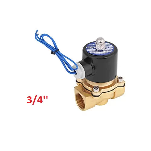 valvula solenoide 3/4 220 v